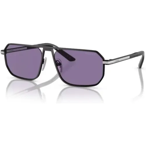 Stylish Sunglasses - Frame , male, Sizes: ONE SIZE - Prada - Modalova