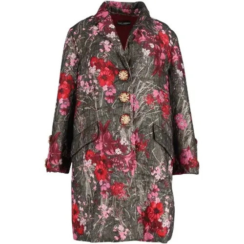 Pre-owned Polyester outerwear , female, Sizes: L - Dolce & Gabbana Pre-owned - Modalova