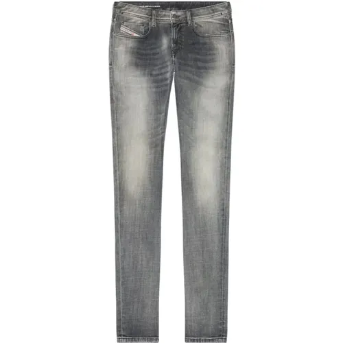 Slim-fit Jeans , Herren, Größe: W32 L32 - Diesel - Modalova