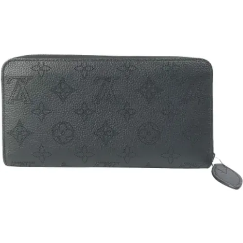 Pre-owned Leather wallets , female, Sizes: ONE SIZE - Louis Vuitton Vintage - Modalova