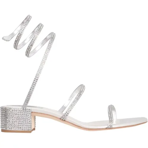 Cleo Sandals , female, Sizes: 6 UK, 7 UK, 5 1/2 UK, 3 UK - René Caovilla - Modalova