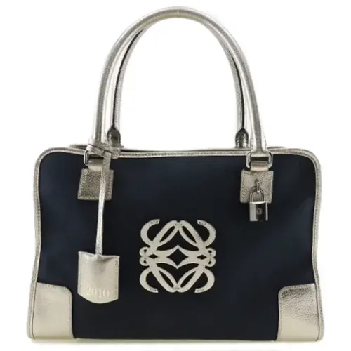 Pre-owned Fabric handbags , female, Sizes: ONE SIZE - Loewe Pre-owned - Modalova