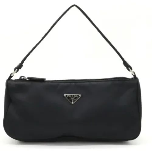 Pre-owned Leather prada-bags , female, Sizes: ONE SIZE - Prada Vintage - Modalova