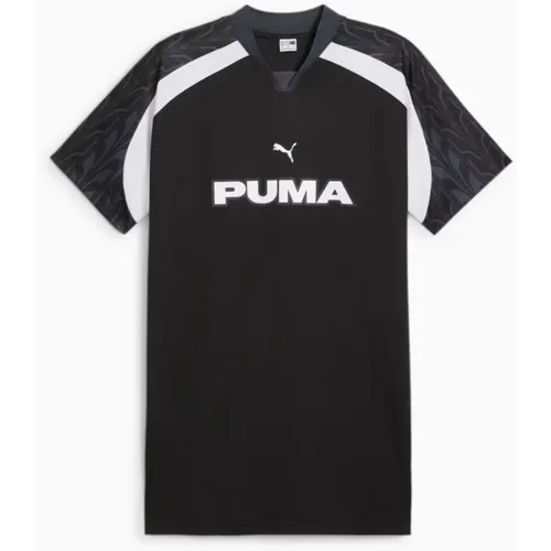 Fußballtrikot Shirts , Damen, Größe: L - Puma - Modalova