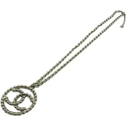 Pre-owned Metall halsketten - Chanel Vintage - Modalova
