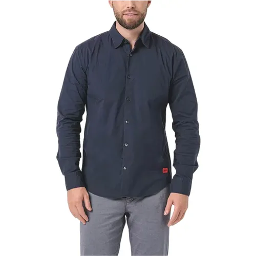 Long Sleeve Shirt , male, Sizes: M - Hugo Boss - Modalova