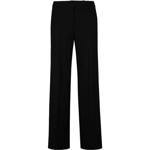 Wide Trousers , female, Sizes: XL, M, L, 3XL, S, 2XL, XS - Windsor - Modalova