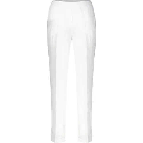 Linen Casual-Fit Summer Pants , female, Sizes: XS, 2XL, L, M, XL, S - RIANI - Modalova
