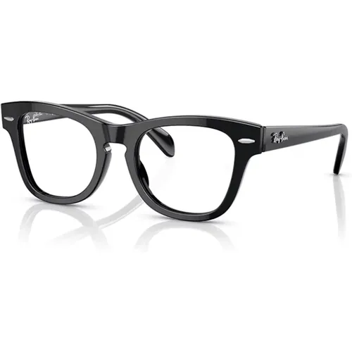 Ry9707V Brille , unisex, Größe: 46 MM - Ray-Ban - Modalova
