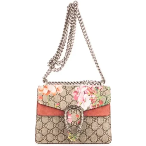 Pre-owned Canvas gucci-bags , female, Sizes: ONE SIZE - Gucci Vintage - Modalova