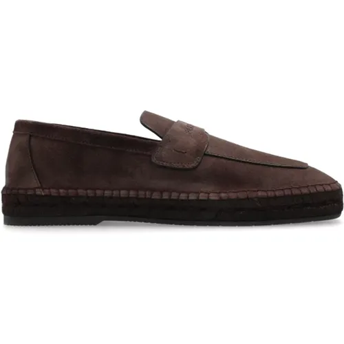 Desco Espadrilles , Herren, Größe: 41 EU - Salvatore Ferragamo - Modalova