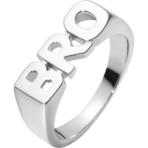 BRO Ring , Damen, Größe: 58 MM - Maria Black - Modalova