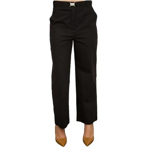 Jewel Regular Pants , female, Sizes: XL, M, XS, 2XS, L - Liu Jo - Modalova