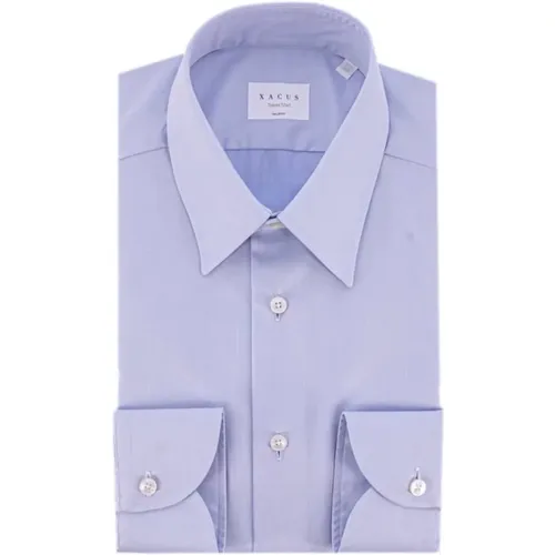 Classic Shirt in Cotton , male, Sizes: 3XL, M - Xacus - Modalova