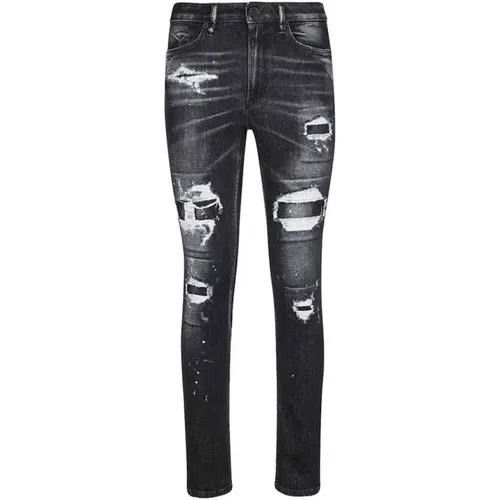 Slim Fit Jeans , Damen, Größe: W30 - Dondup - Modalova