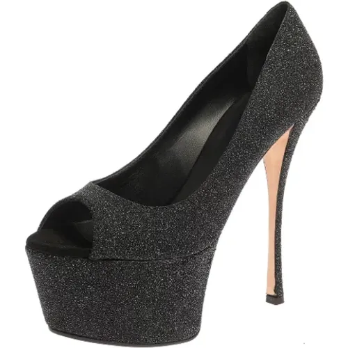Pre-owned Stoff heels , Damen, Größe: 39 EU - Giuseppe Zanotti Pre-owned - Modalova