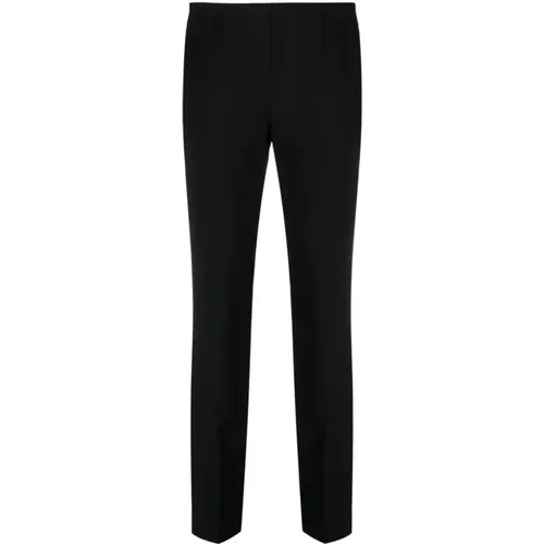 Slim-Fit Wool Trousers , female, Sizes: S, M, L, XL, XS - P.a.r.o.s.h. - Modalova