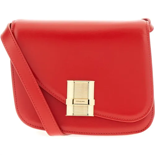 Crossbody Bags , female, Sizes: ONE SIZE - Salvatore Ferragamo - Modalova