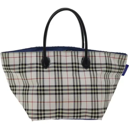 Pre-owned Fabric totes , female, Sizes: ONE SIZE - Burberry Vintage - Modalova