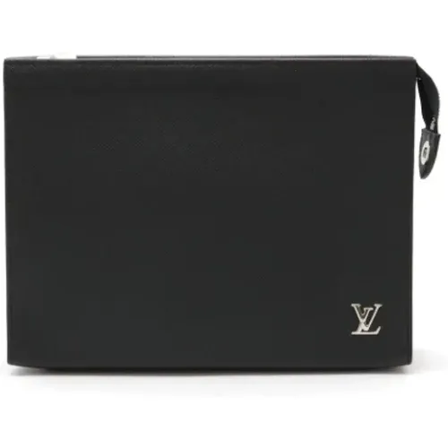 Pre-owned Leder clutches - Louis Vuitton Vintage - Modalova