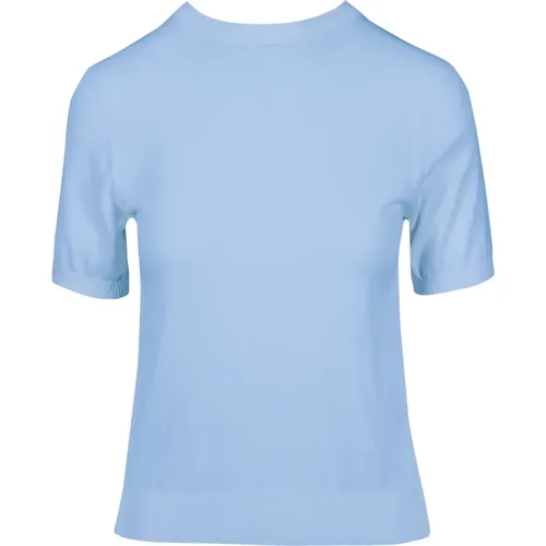 Blackbird Short Sleeve T-shirt , female, Sizes: L, M, S - Douuod Woman - Modalova