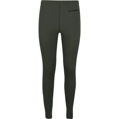 Women's Clothing Trousers Ss24 , female, Sizes: XS - Jil Sander - Modalova
