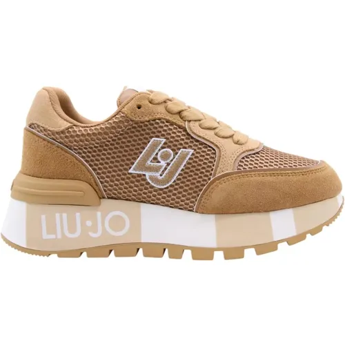 Hamming Sneaker für einen trendigen Look , Damen, Größe: 37 EU - Liu Jo - Modalova