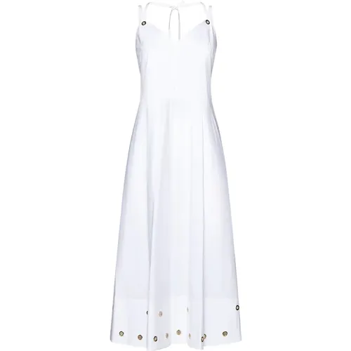 Icona Midi Dress , female, Sizes: XS, L, M, S - Kaos - Modalova