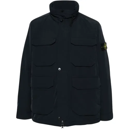 Padded Jacket PrimaLoft® Design , male, Sizes: XL, L, 2XL, M - Stone Island - Modalova