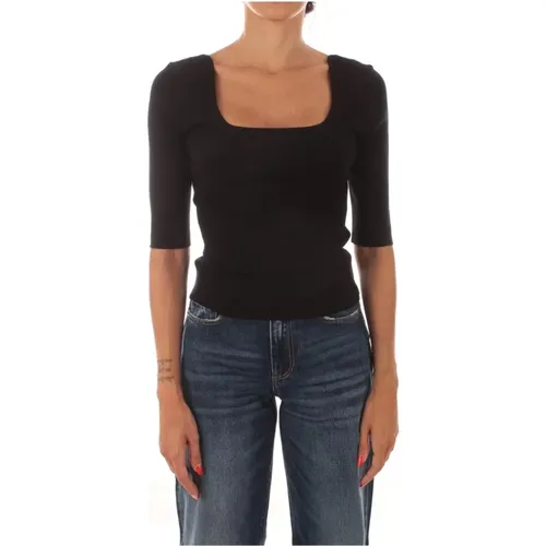 Schwarze Pullover für Frauen , Damen, Größe: S - Actitude - Modalova