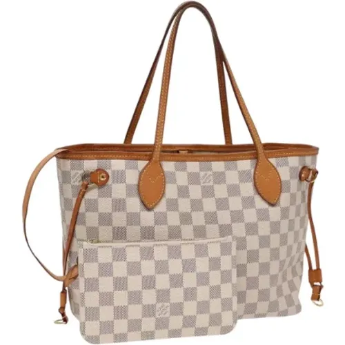 Pre-owned Canvas shoulder-bags , female, Sizes: ONE SIZE - Louis Vuitton Vintage - Modalova