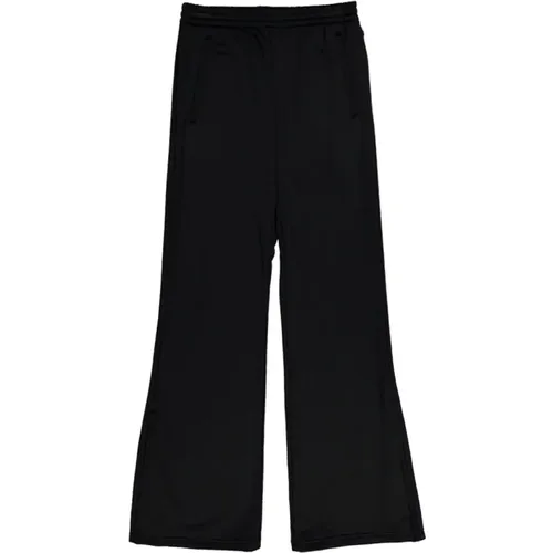 Maxi track trousers , female, Sizes: 2XS - Balenciaga - Modalova