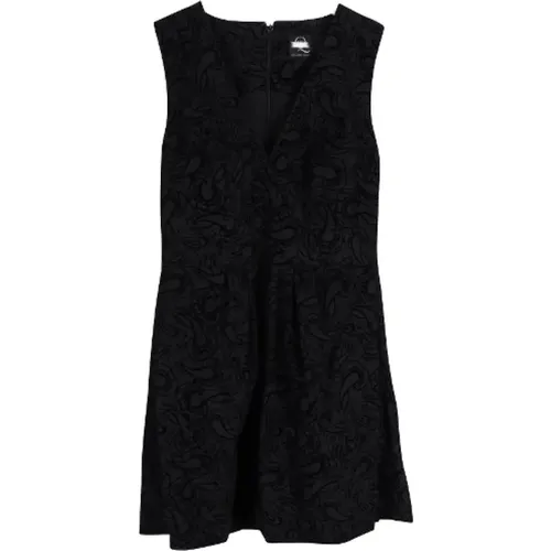 Pre-owned Cotton dresses , female, Sizes: L - Alexander McQueen Pre-owned - Modalova