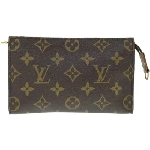 Pre-owned Canvas pouches , female, Sizes: ONE SIZE - Louis Vuitton Vintage - Modalova