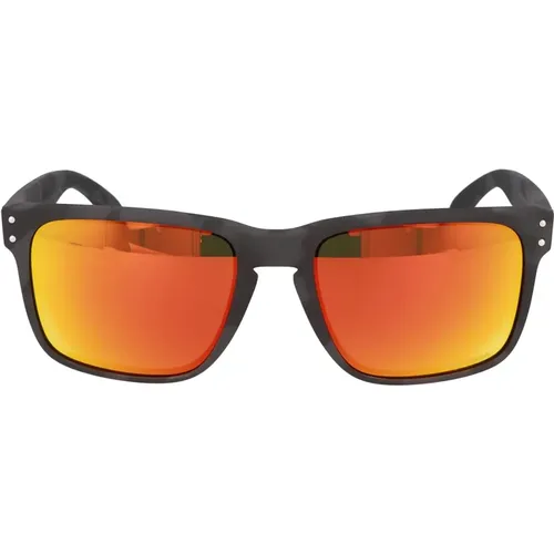 Quadratische Rahmen Sonnenbrille , unisex, Größe: ONE Size - Oakley - Modalova