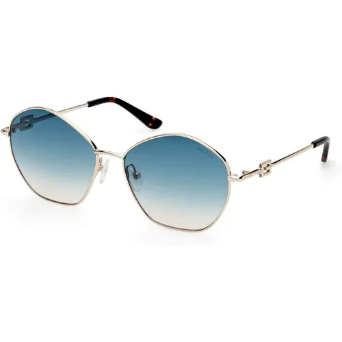 Trendy and Sophisticated Sunglasses , female, Sizes: 59 MM - Guess - Modalova