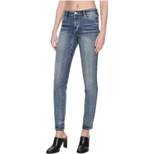 Modern Super Skinny Jeans , male, Sizes: W24, W29, W32, W25 - Armani Exchange - Modalova
