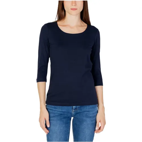 QR Pania Long Sleeve T-Shirt , female, Sizes: 2XS, S, L, M, XL, XS, 2XL - Street One - Modalova