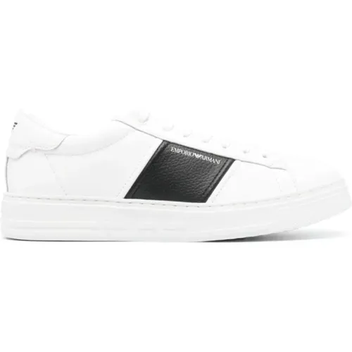 Sneakers , male, Sizes: 10 UK - Emporio Armani - Modalova