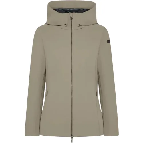 Taupe Winter Storm Kapuzenjacke , Damen, Größe: XS - RRD - Modalova