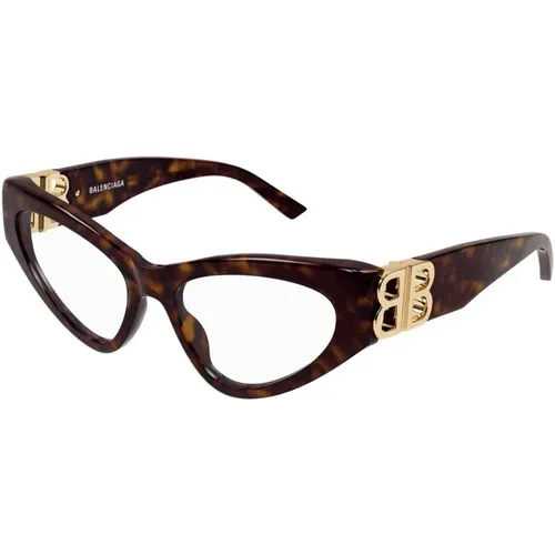 Dynasty Cat-Eye Brille , Damen, Größe: 54 MM - Balenciaga - Modalova