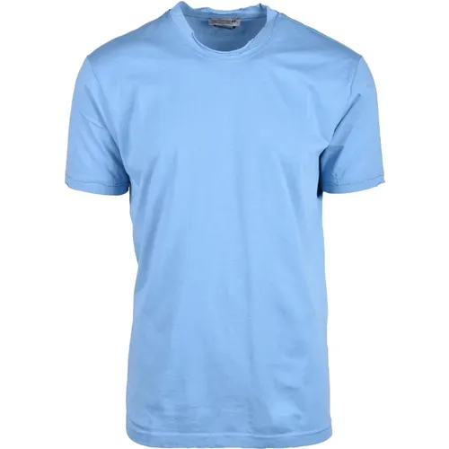 Sky T-Shirt for Men , male, Sizes: L, S, M - Daniele Alessandrini - Modalova