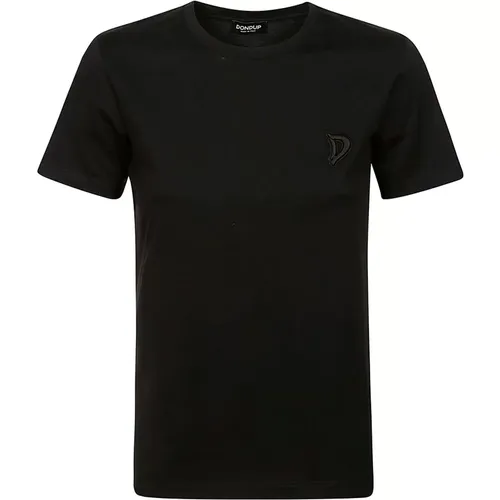 T-Shirts , Damen, Größe: L - Dondup - Modalova