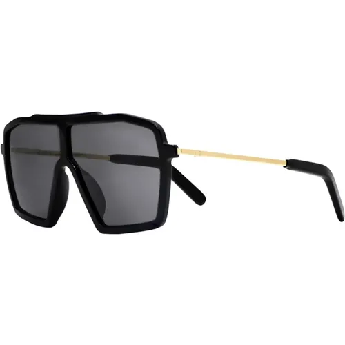 Modische Sonnenbrille für moderne Frau , D, Größe: 62 MM - Amen - Modalova