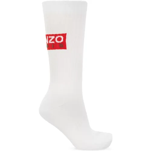 Socken mit Logo , Herren, Größe: XS - Kenzo - Modalova