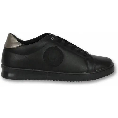 Schuhe online kaufen - Herren Tiger Schwarze Sneaker - Cms16 - True Rise - Modalova