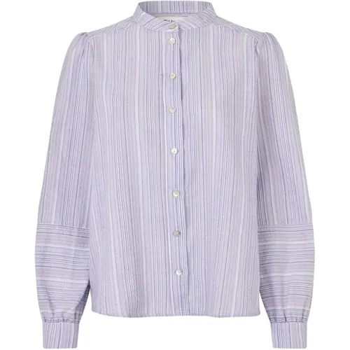 Striped Shirt Upgrade Stylish Women's Wardrobe , female, Sizes: 2XL, L - Lollys Laundry - Modalova