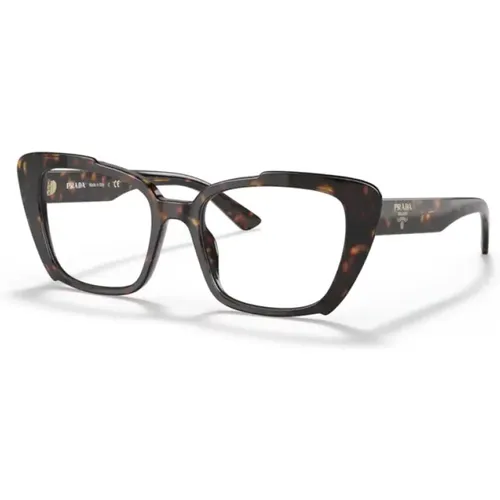Yv Vista Stilvolle Brille , unisex, Größe: 53 MM - Prada - Modalova