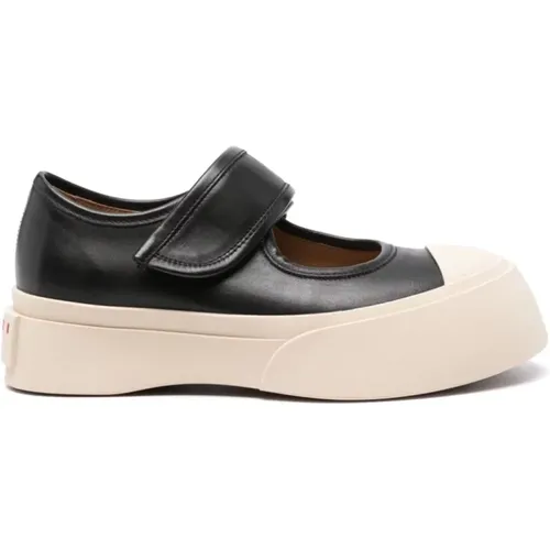 Sneakers for Women Aw24 , female, Sizes: 6 UK, 7 UK, 5 UK, 8 UK, 3 UK, 4 UK - Marni - Modalova