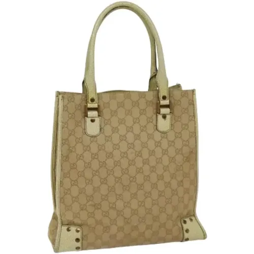 Pre-owned Canvas gucci-bags , female, Sizes: ONE SIZE - Gucci Vintage - Modalova